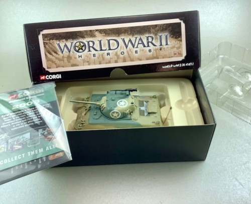 Corgi toys sherman panzer - corgi,