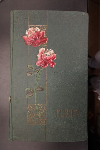 Postkarten fotoalbum - postkarten,
