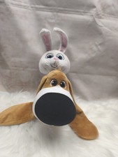 Pets 2 Hase Snowball  Hund Tiny Kuscheltier Plüschtier Stofftiere