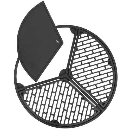 Bbq toro gusseisen plancha - plancha, set