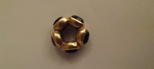 Pandora gold onyx 750802 - 14,