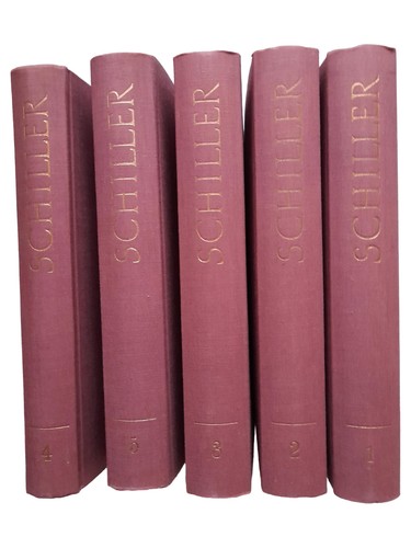 Friedrich schiller werke band - schiller,