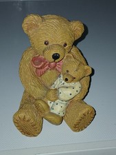 Gilde Handwerk Teddy Teddybär mit Baby