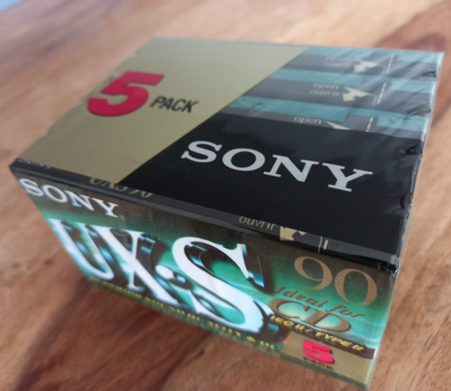 Sony chrome class - 90,