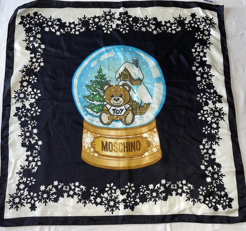 Moschino schal 100 seide - schal,