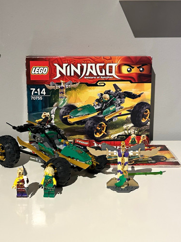 Lego ninjago jungle - jungle, raider