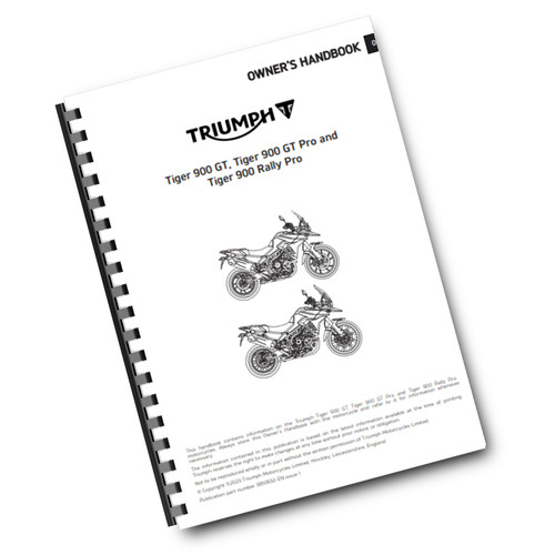 Triumph betriebsanleitung - triumph,