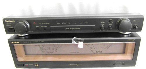 Technics stereo power - technics,