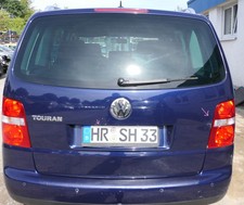 VW Touran 1T Heckklappe