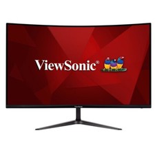 ViewSonic VX3218-PC-MHD 80 cm (32 Zoll) Curved Gaming-Monitor 180 Hz Full HD VA