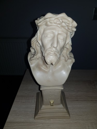 Alabaster büste figur statue - büste,