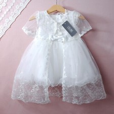 2tlg taufkleid festkleid - taufkleid,