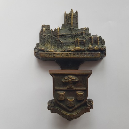 Antike wells kathedrale - antike, wappen