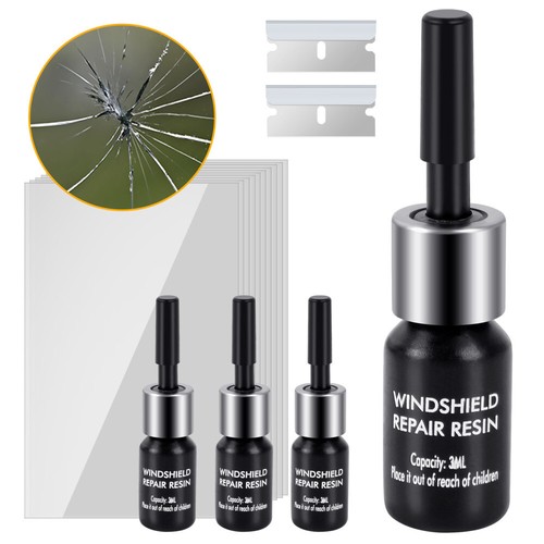 Glas reparatur set - glas,