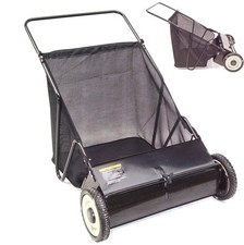 Rasenkehrmaschine Laubkehrmaschine Rasenkehrer 55145 Laubkehrer 65 cm  Hofkehrer