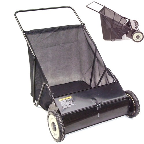Rasenkehrmaschine