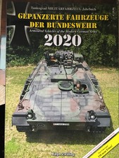 Tankograd Militärfahrzeuge Jahrbuch 2020 "Gepanzerte Fahrzeuge der Bundeswehr"