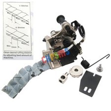 4 oder 8 Stitch RUFFLER ATTACHMENT G900E 4 SINGLE NADEL INDUSTRIE NÄHMASCHINE