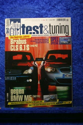 Auto bild test tuning - auto, &