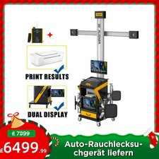AUTOOL XC508 Achsvermessungsgerät 3D Achsvermessung Maschine Achsmesscomputer