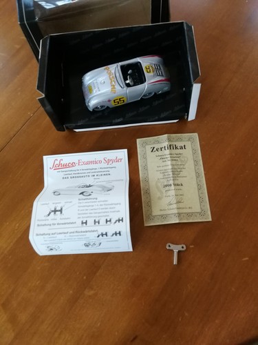 Schuco classic 01861 examico - schuco,