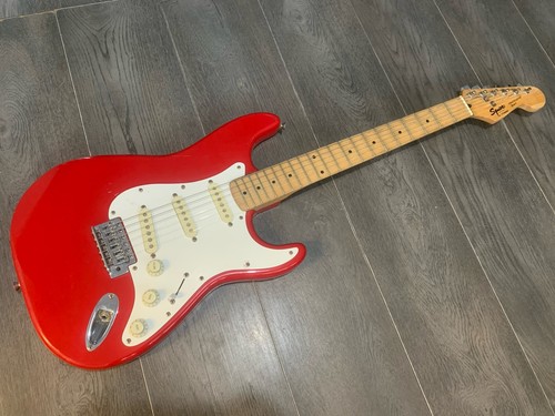 Squier stratocaster made - squier,