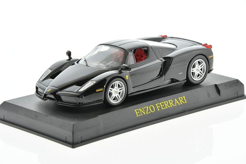 Ferrari enzo black - ferrari, 1/43