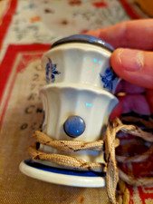 Rosenthal Elek,Zigarrenanzünder vorkrieg 9 cm Antik Porzelan