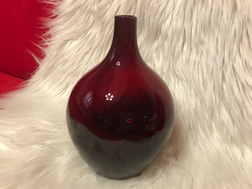 Glaskunst dekorative glas vase - glaskunst,