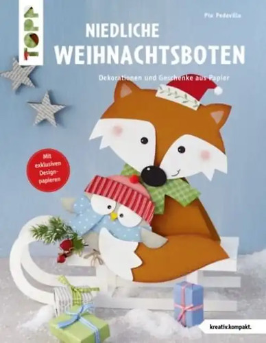 Niedliche weihnachtsboten - niedliche,