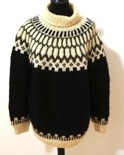 Damen Island Norweger Strick