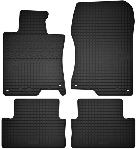 Gummifußmatten set für honda - gummifußmatten,