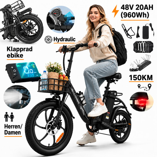 Zoll city bike herren - 20,