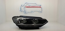 VW TOURAN II 2 Lens LHD