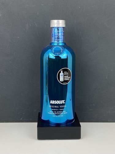 Absolut vodka electrik - absolut, blue