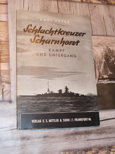 Schlachtkreuzer scharnhorst - schlachtkreuzer,