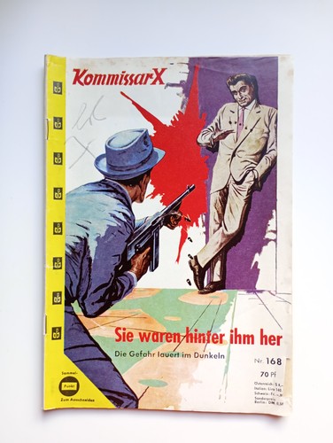 Kommissar erstauflage band - x,, erstauflage,