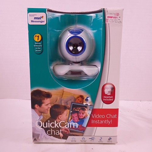 Logitech quickcam chat webcam - logitech,