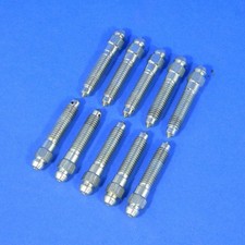 10 Entlüfterschrauben M8x1,25 länge ca. 49mm