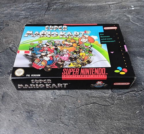Super nintendo spiel - nintendo,