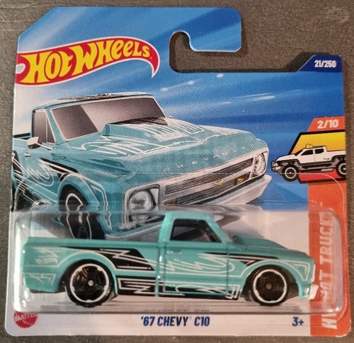 Hot wheels chevy c10 - wheels, '67