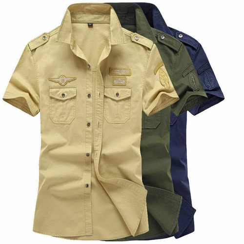 Herren military tactical shirt - herren,