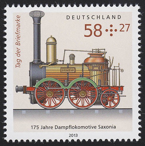 3027 tag der briefmarke - tag,
