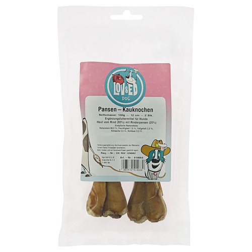 Lov pansen kauknochen für - lov&ed, pansen-kauknochen