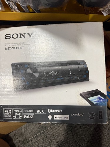 Sony mex n4300bt bluetooth - sony, cd
