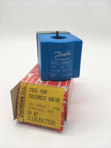 Danfoss 018z6708 magnetventil - danfoss,