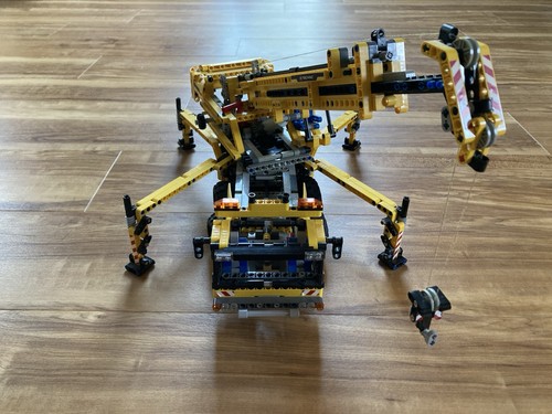 Lego technic 8053 mobiler - lego,