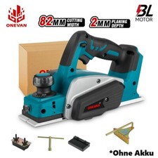 Akku Hobel Elektrohobel Handhobel Hobelmaschine Bürstenlos Ohne Akku Für Makita 