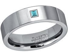0.05ct Princess Cut Topaz