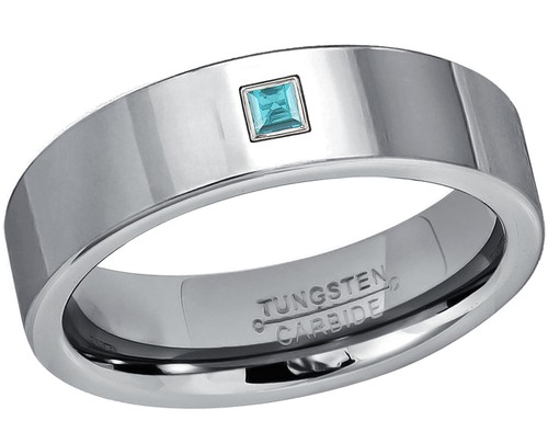 05ct princess cut - cut, topaz